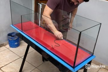 Como Remober Silicone do Vidro